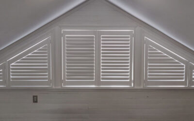 Sloping Blinds