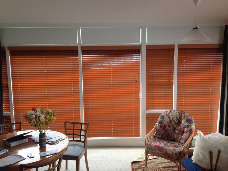 Wooden & PVC Blinds
